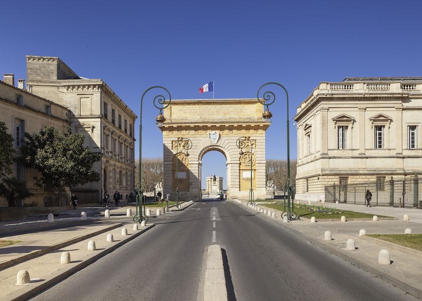 Occitanie Montpellier Exterior Detail