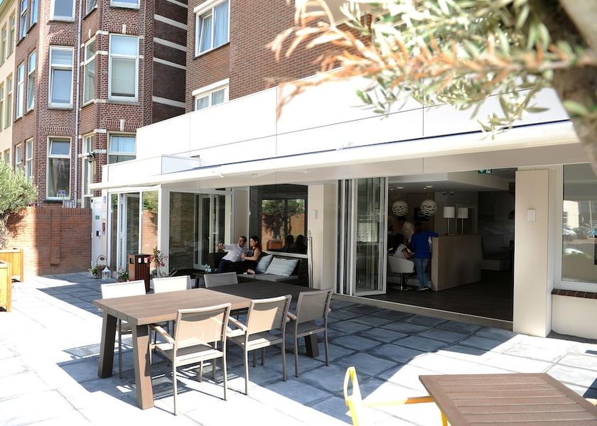 South Holland The Hague Terrace/patio