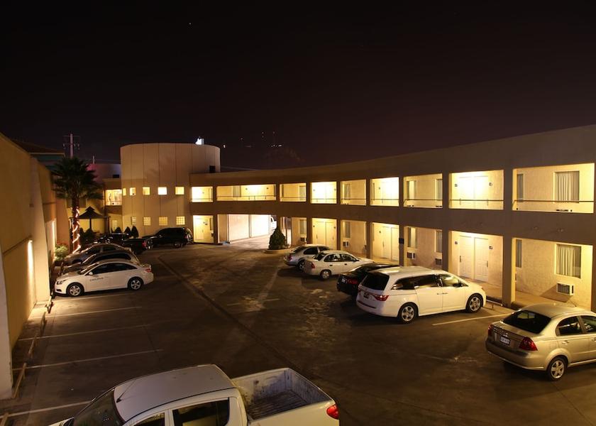 Chihuahua Hidalgo del Parral Parking