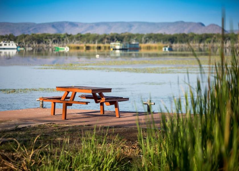 Western Australia Kununurra BBQ/picnic area