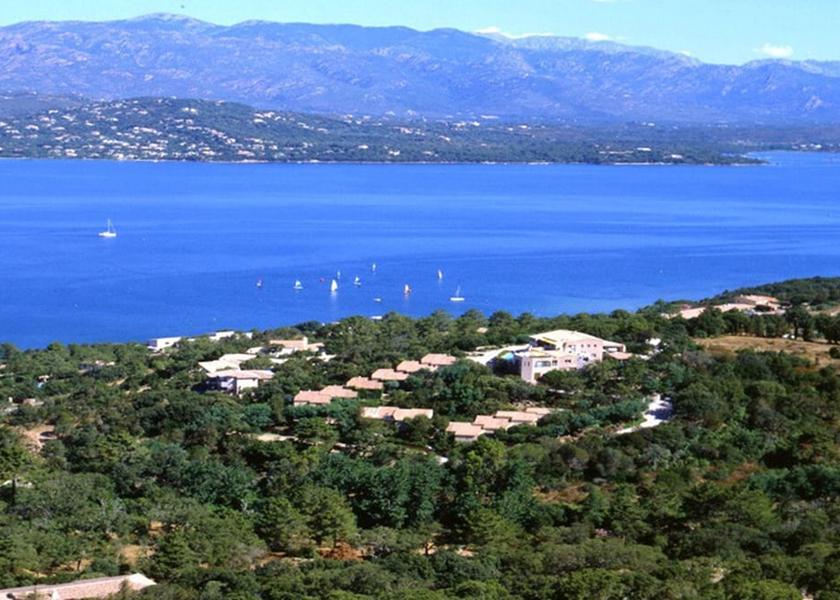 Corsica Porto-Vecchio Aerial View