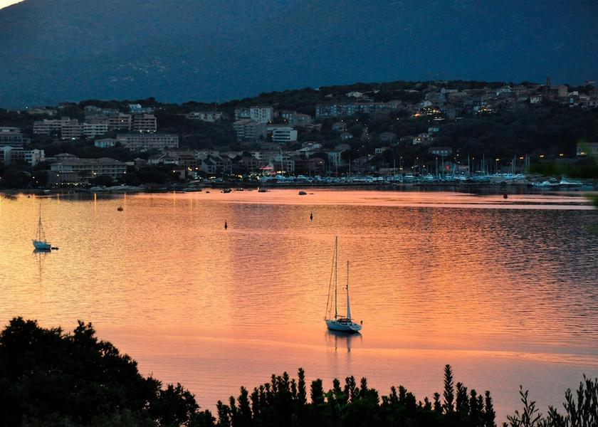 Corsica Porto-Vecchio View from Property