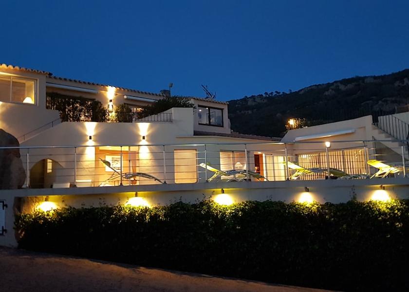 Corsica Porto-Vecchio Facade