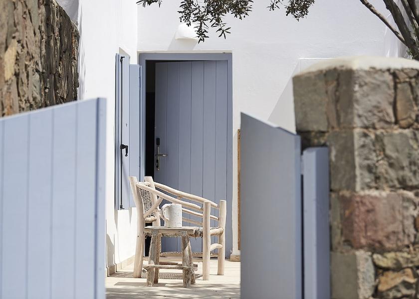 South Aegean Milos Terrace/patio