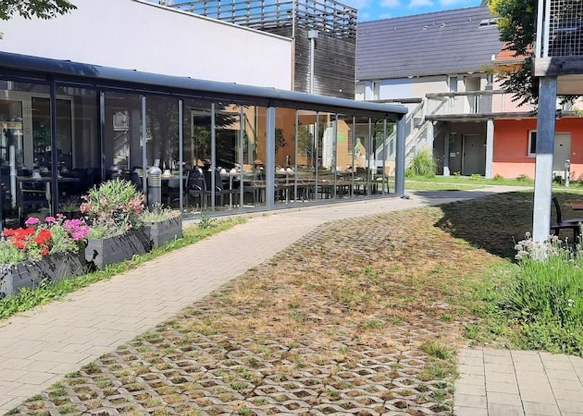 Grand Est Ingersheim Exterior Detail