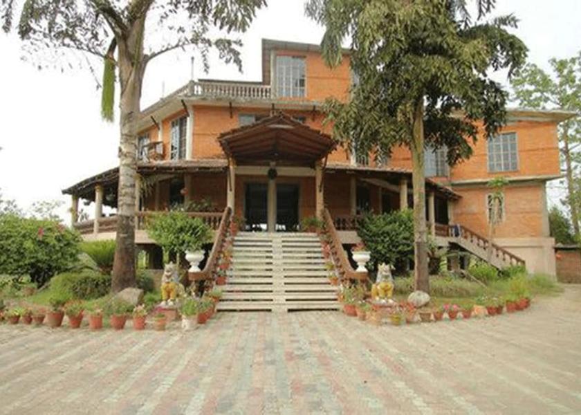 Bagmati Sauraha Front of property