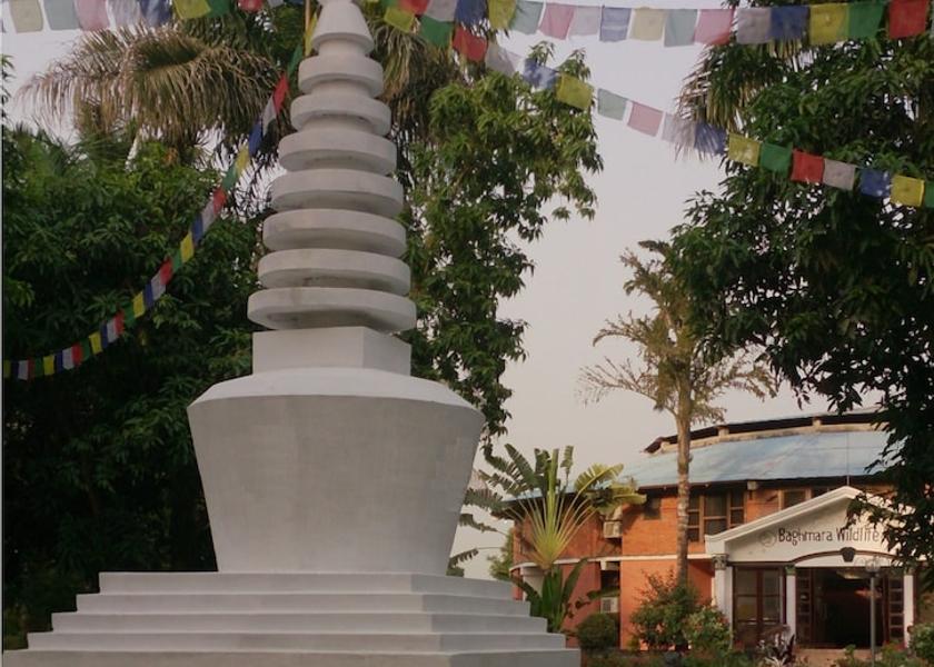 Bagmati Sauraha Exterior detail