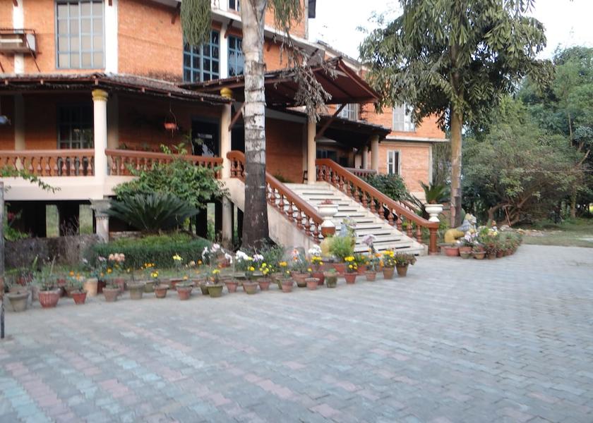 Bagmati Sauraha Front of property
