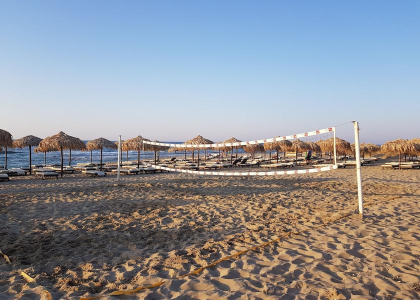 Crete Hersonissos Beach
