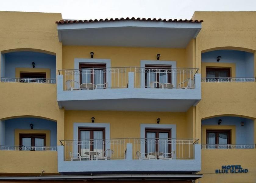 Crete Hersonissos Exterior Detail