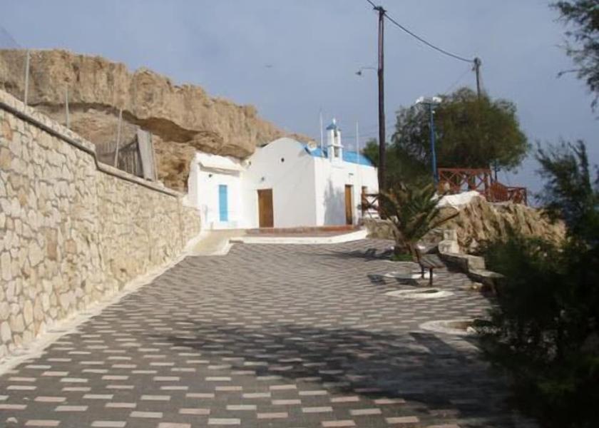 Crete Hersonissos Exterior Detail