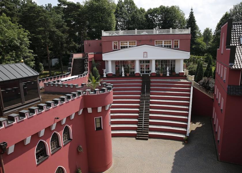 Brandenburg Region Strausberg Courtyard