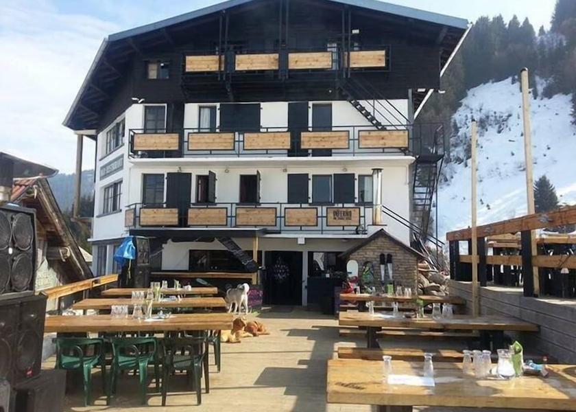 Auvergne-Rhone-Alpes Morzine Facade