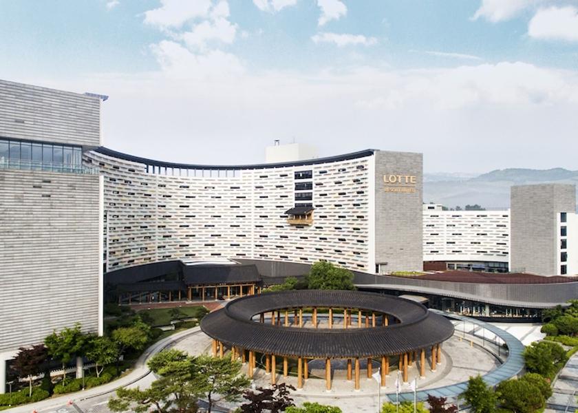 South Chungcheong Buyeo Property grounds
