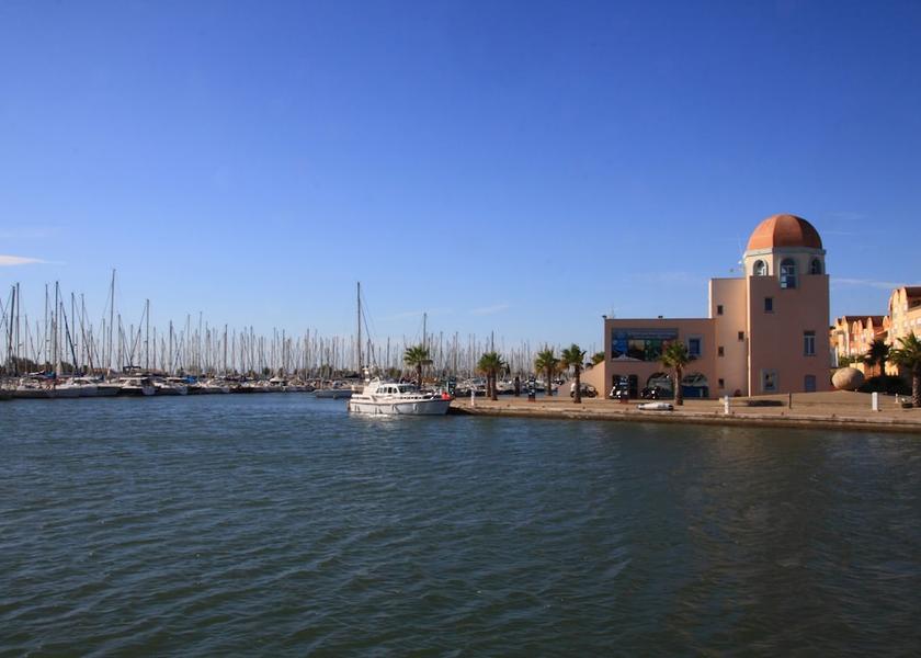 Occitanie Gruissan Marina