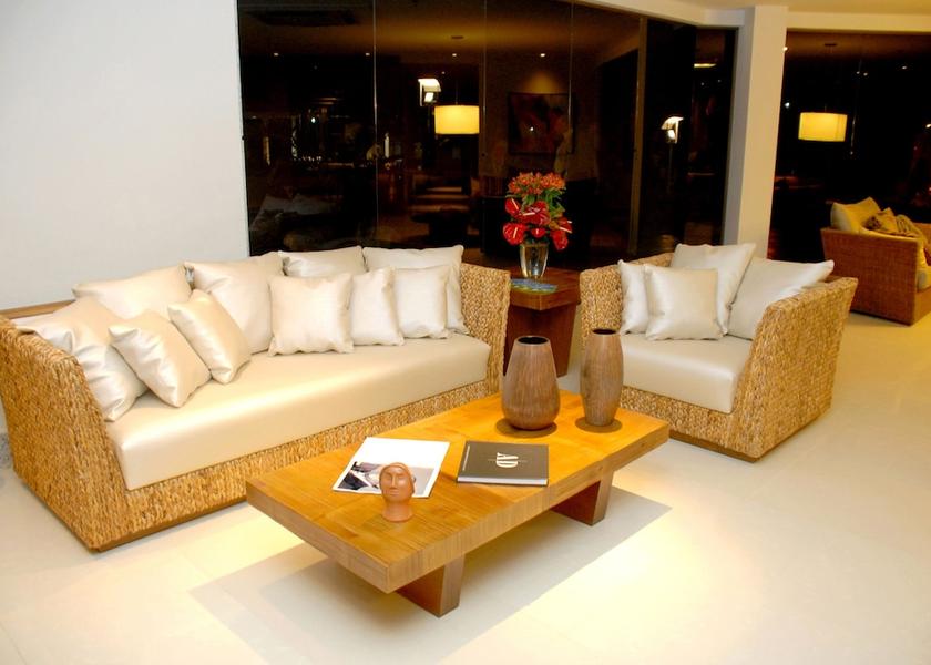 Bahia State Salvador Lobby sitting area