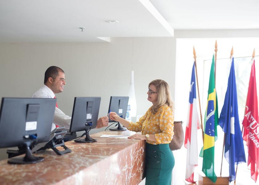 Bahia (state) Salvador Reception