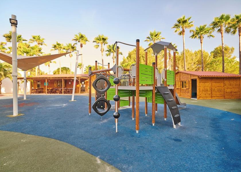 Balearic Islands Sant Llorenc des Cardassar Children's Play Area