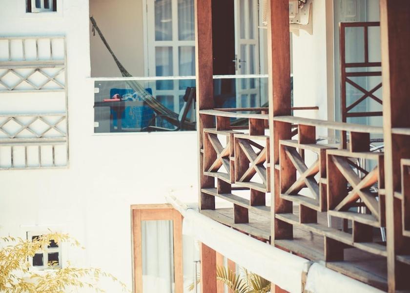 Bahia State Cairu Balcony
