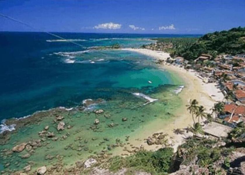 Bahia State Cairu Beach