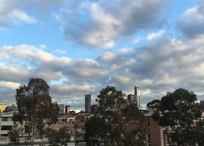Victoria Melbourne View from Property