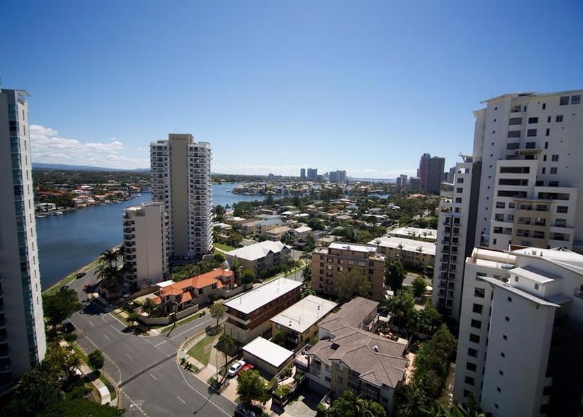 Queensland Gold Coast View from Property