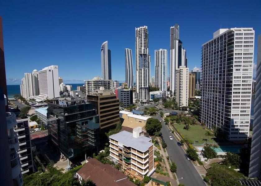 Queensland Gold Coast View from Property