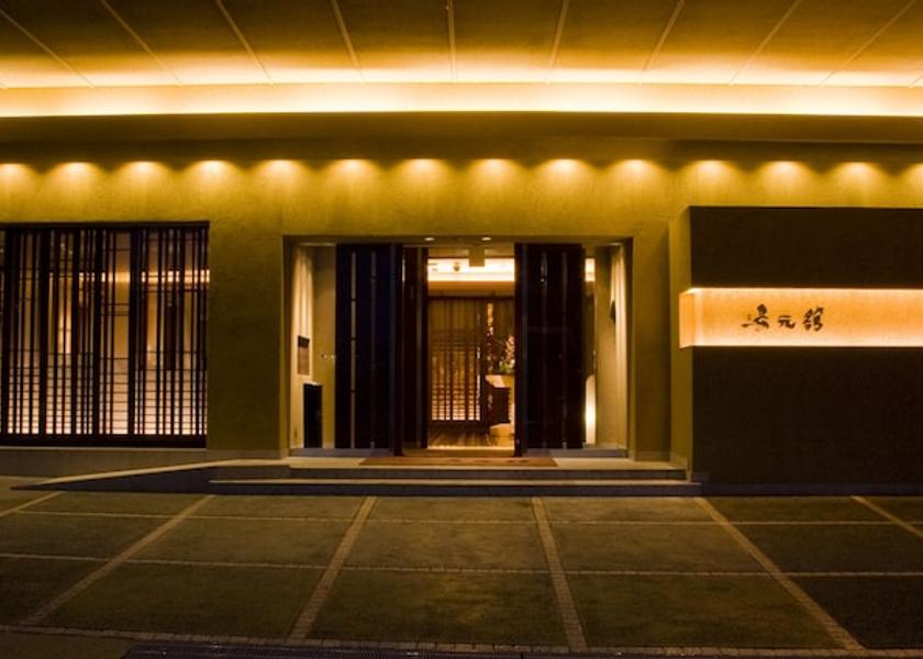 Shiga Otsu Front of property - evening/night