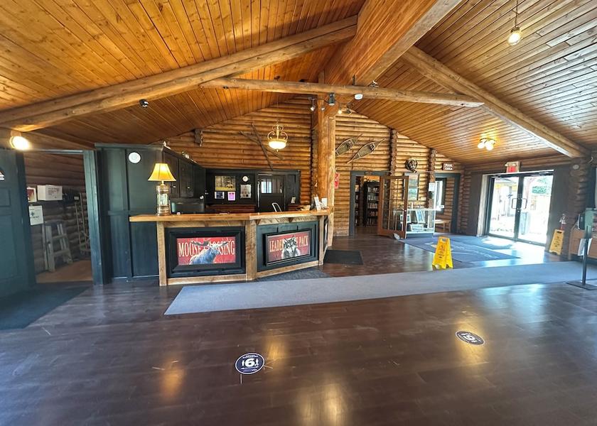 Alberta Canmore Reception