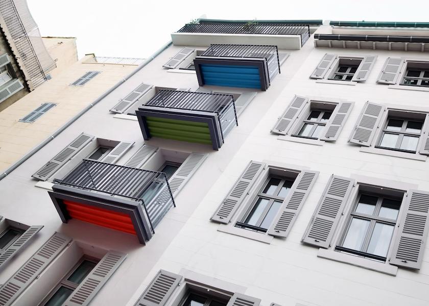Provence-Alpes-Côte d'Azur Marseille Exterior detail