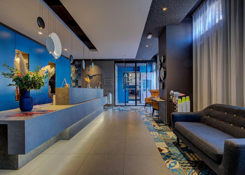 Provence - Alpes - Cote d'Azur Marseille Lobby