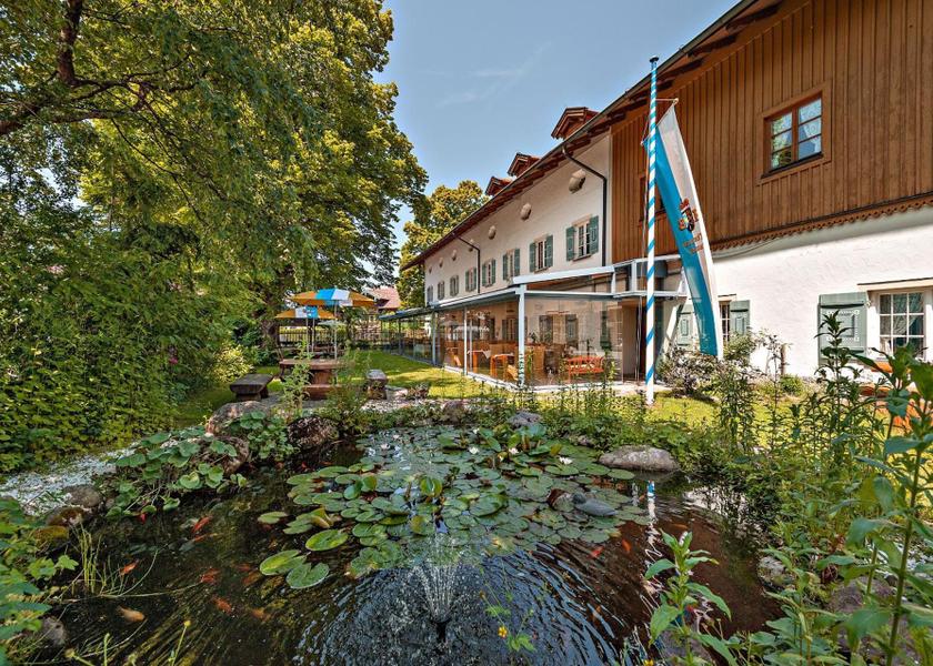 Bavaria Frasdorf garden