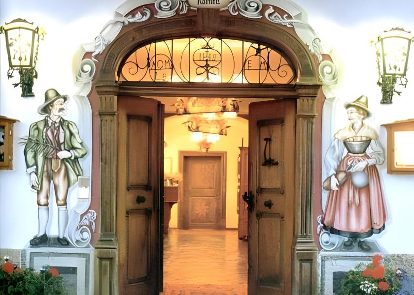 Bavaria Frasdorf entrance