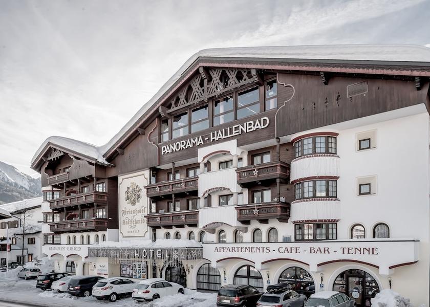 Tyrol Seefeld in Tirol Front of property