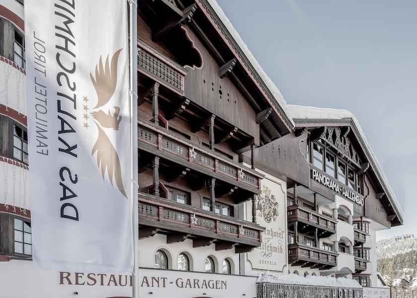 Tyrol Seefeld in Tirol Front of property