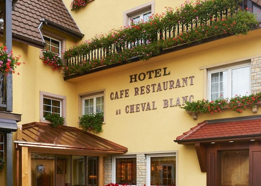 Grand Est Baldersheim Exterior Detail