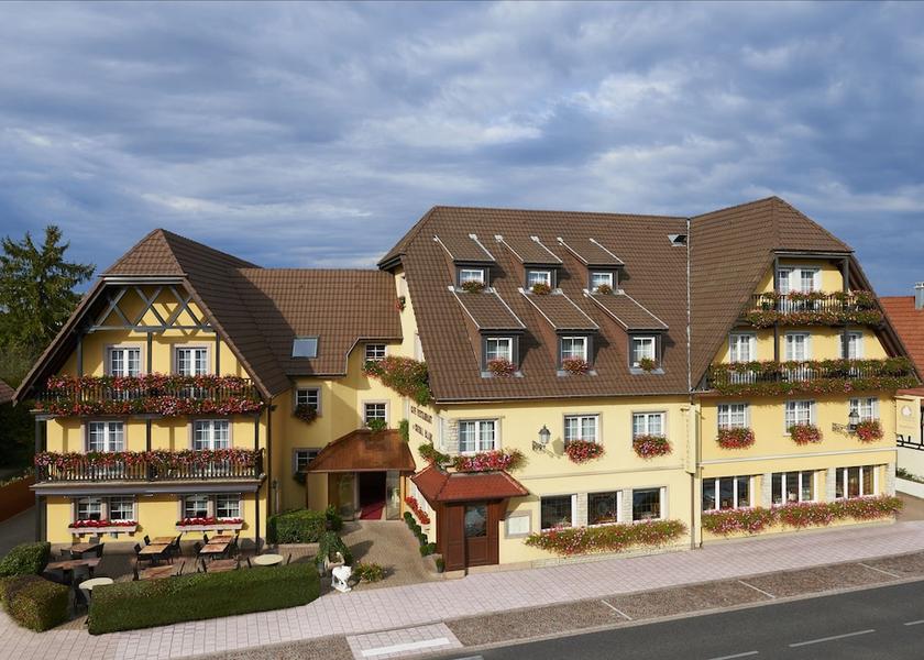 Grand Est Baldersheim Exterior Detail