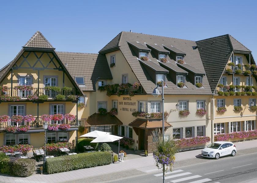 Grand Est Baldersheim Exterior Detail