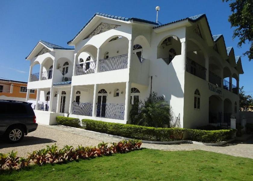 Santo Domingo Boca Chica Exterior Detail