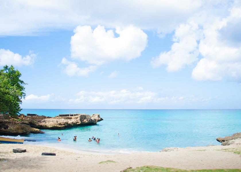 Santo Domingo Boca Chica Beach