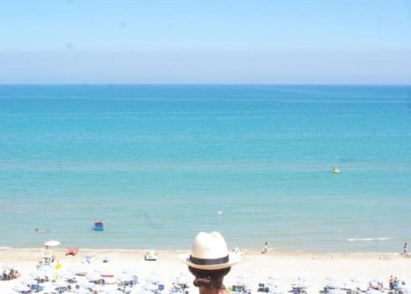 Abruzzo Silvi View from Property