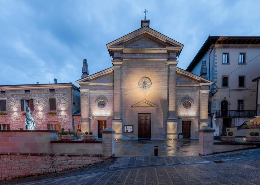 Emilia-Romagna Sestola Exterior Detail
