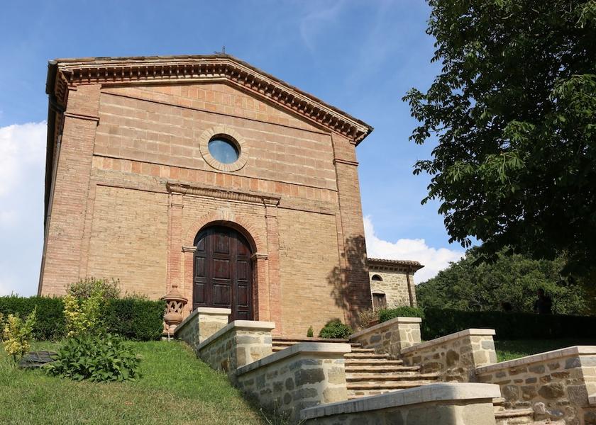 Umbria Nocera Umbra Exterior Detail