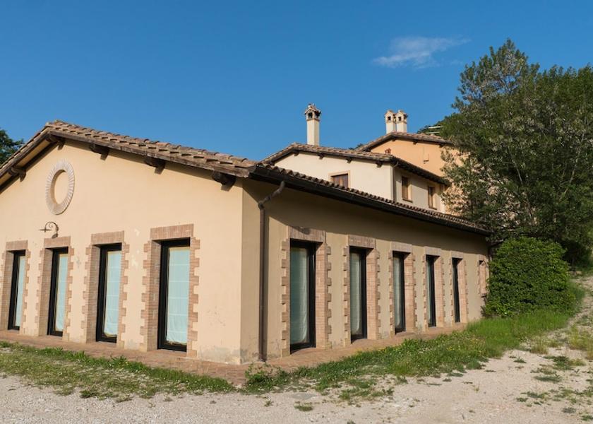 Umbria Nocera Umbra Exterior Detail