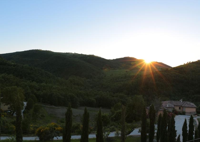 Umbria Nocera Umbra Property Grounds