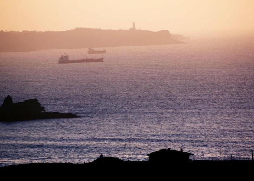 Cantabria Ribamontan al Mar View from Property