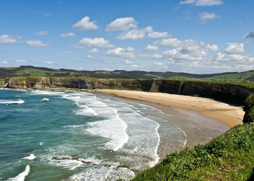 Cantabria Ribamontan al Mar Beach