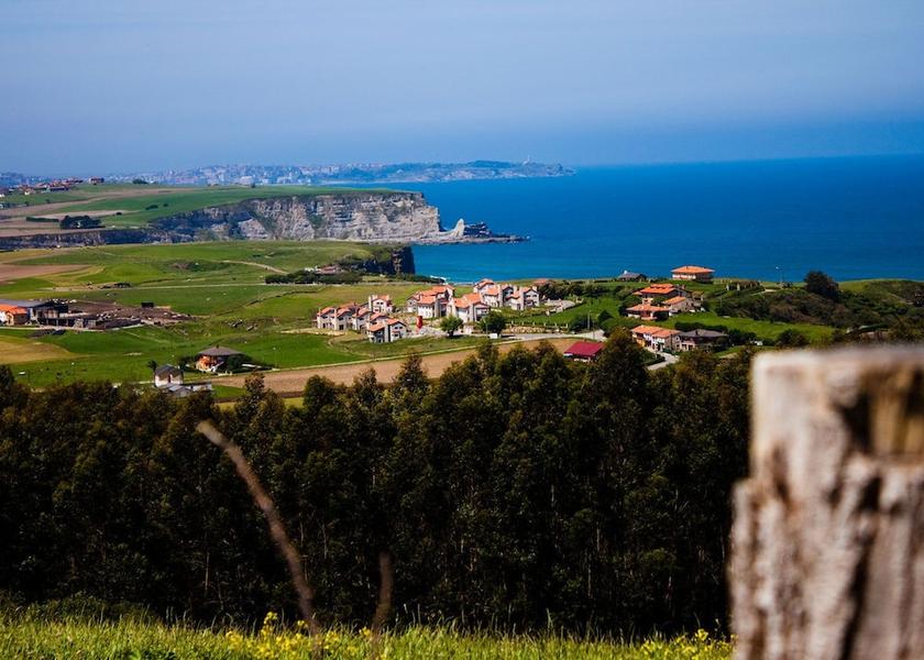 Cantabria Ribamontan al Mar View from Property