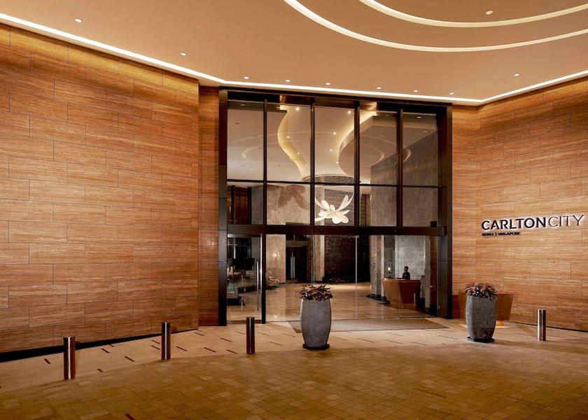  Singapore Property entrance