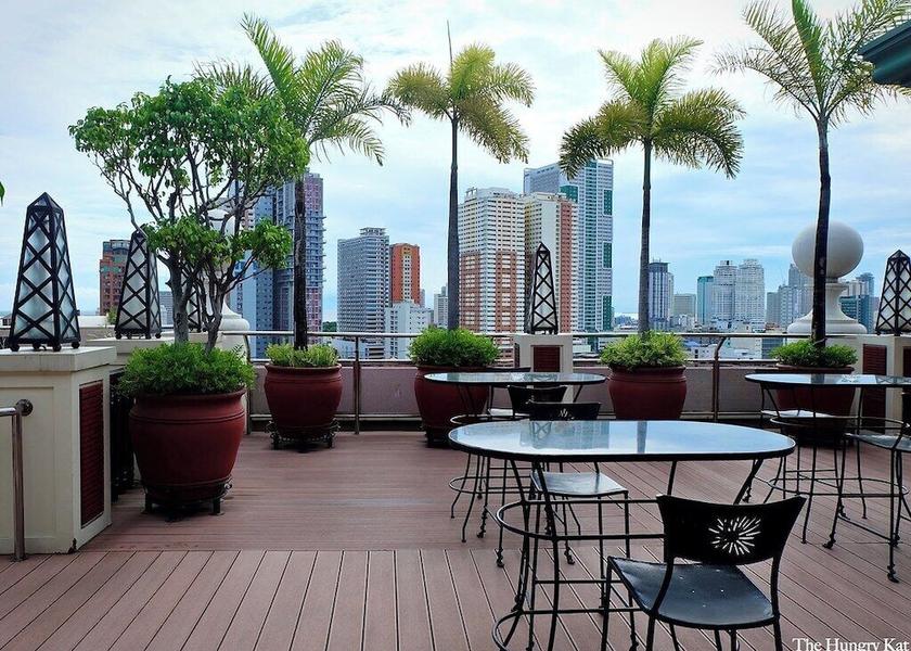  Manila Rooftop terrace